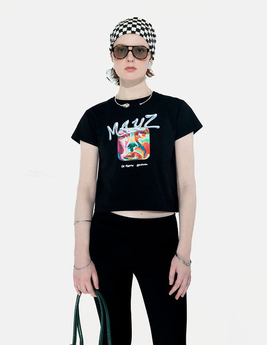 Shades of You T-shirt- Relaxed Fit