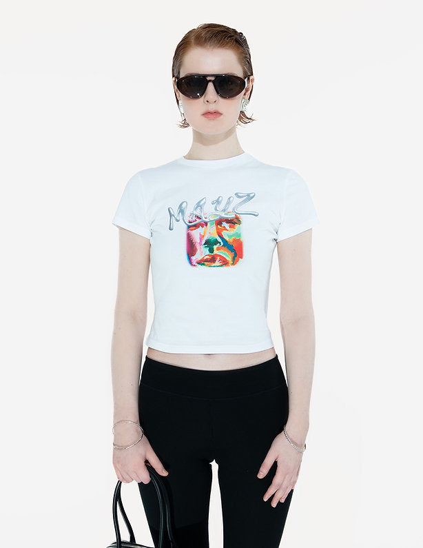 Shades of You T-shirt - Fitted Fit