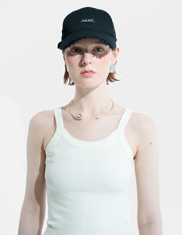 Cotton Logo Cap - Image 3